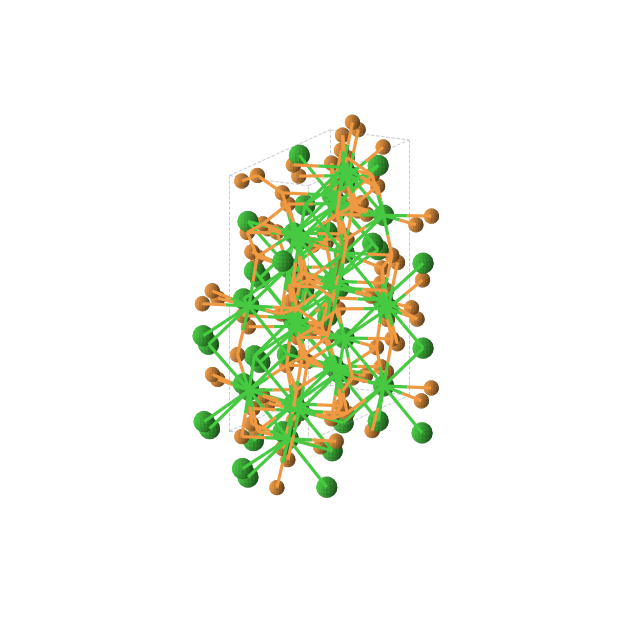 Crystal structure of Ba3P4 (orthorhombic, Fdd2 (No. 43))