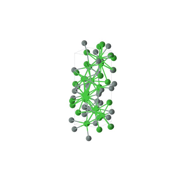 Crystal structure of Ba3Sn2 (tetragonal, P43212 (No. 96))