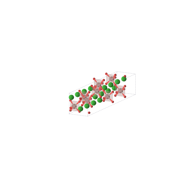 Crystal structure of Ba4In2O7 (orthorhombic, Cmcm (No. 63))