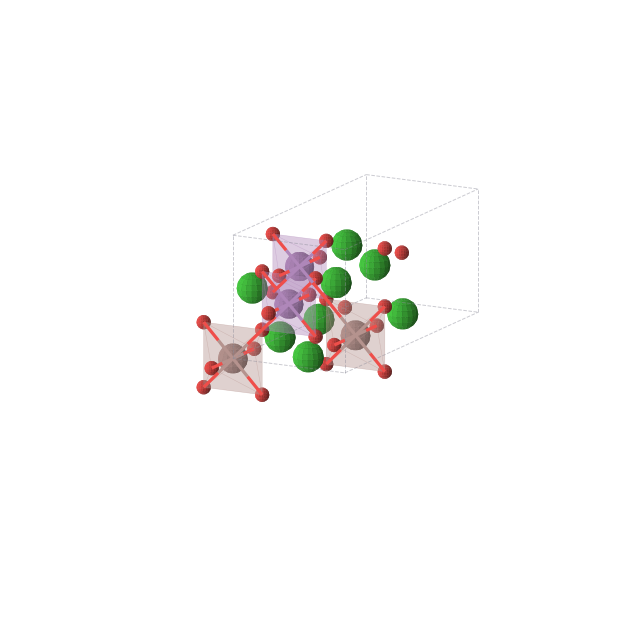 Crystal structure of Ba4InO8Sb (orthorhombic, Cmmm (No. 65))
