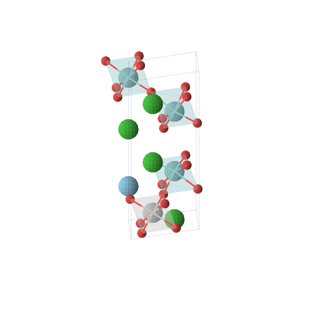 Crystal structure of Ba4LaTiNb3O15 (trigonal, P3m1 (No. 156))