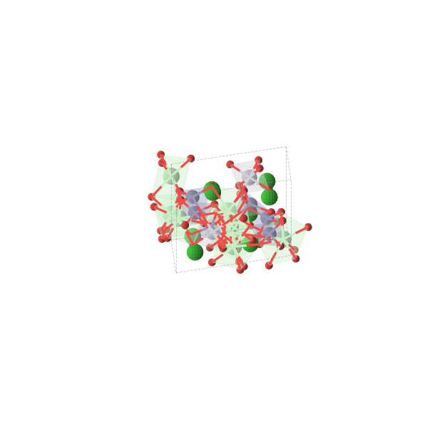 Crystal structure of Ba8Nd8O30Pt2Zn6 (hexagonal, P63mc (No. 186))