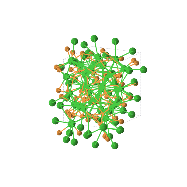 Crystal structure of Ba4P3 (orthorhombic, Pbam (No. 55))