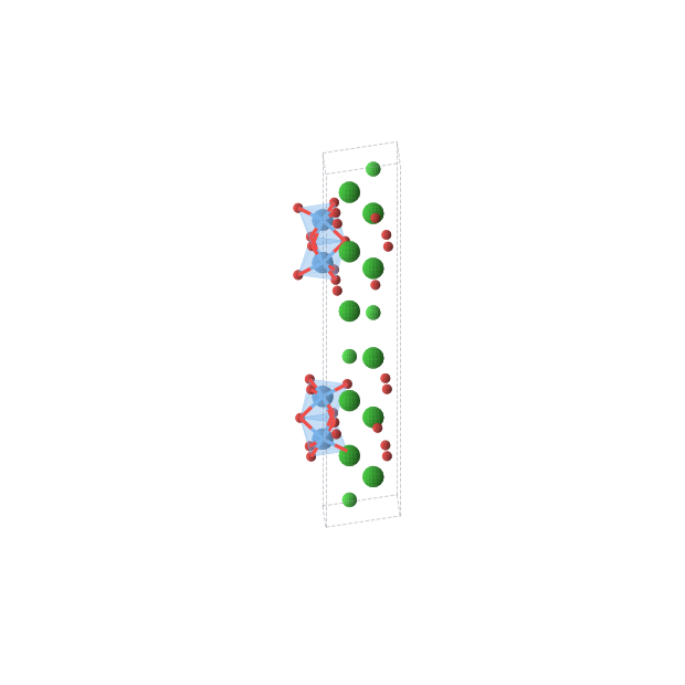 Crystal structure of Ba10Cl4O18Ta4 (hexagonal, P63/mmc (No. 194))