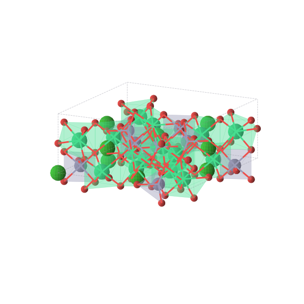 Crystal structure of Ba5Er8O21Zn4 (tetragonal, I4/m (No. 87))