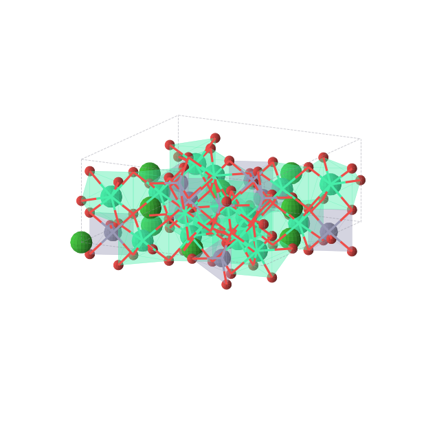 Crystal structure of Ba5Ho8O21Zn4 (tetragonal, I4/m (No. 87))