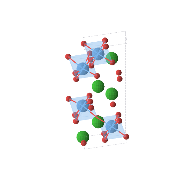 Crystal structure of Ba5Ta4O15 (trigonal, P-3m1 (No. 164))