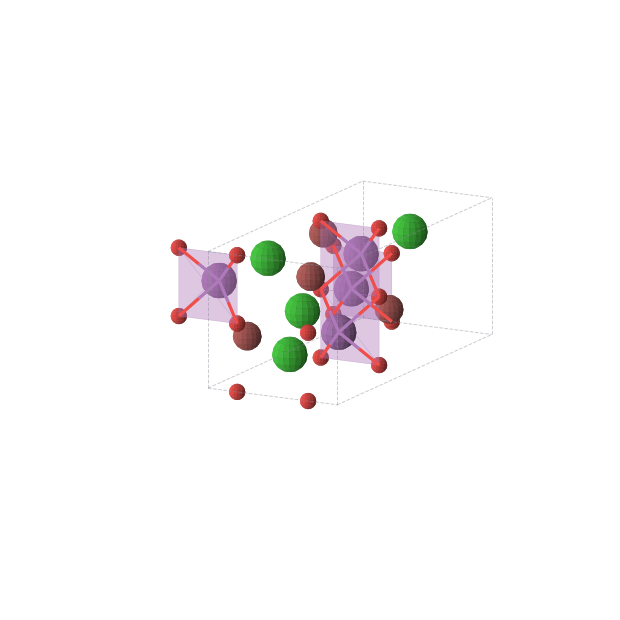 Crystal structure of BaBiBrO2 (orthorhombic, Cmcm (No. 63))