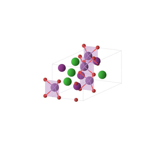 Crystal structure of BaBiIO2 (orthorhombic, Cmcm (No. 63))