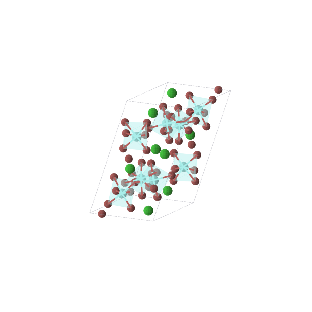 Crystal structure of BaYBr5 (monoclinic, P21/c (No. 14))