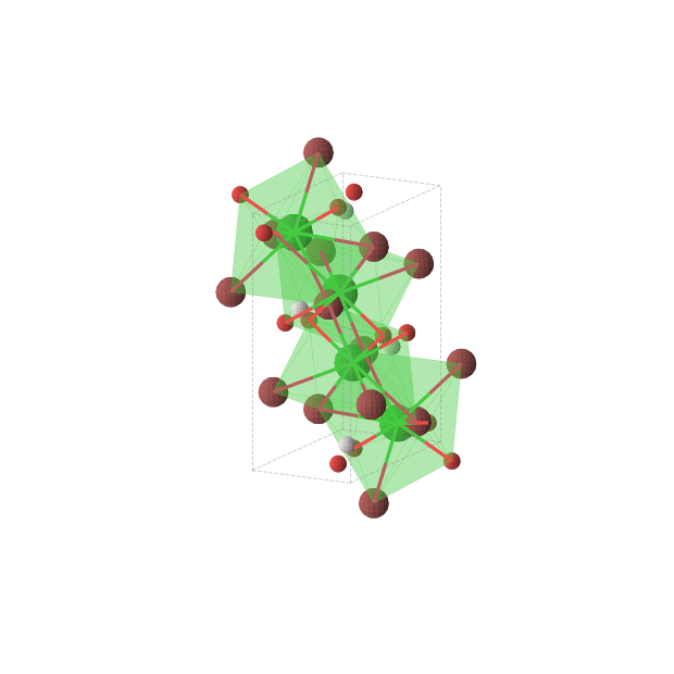 Crystal structure of BaHBrO (orthorhombic, Pnma (No. 62))