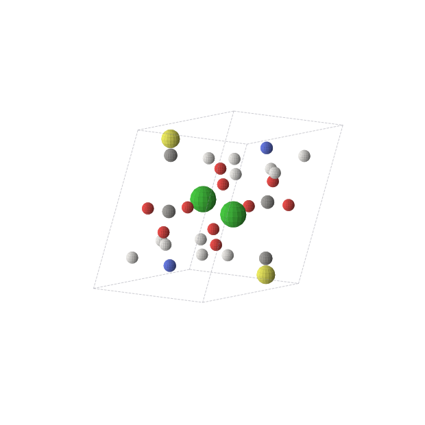 Crystal structure of Ba2C4H12N2O10S2 (triclinic, P-1 (No. 2))