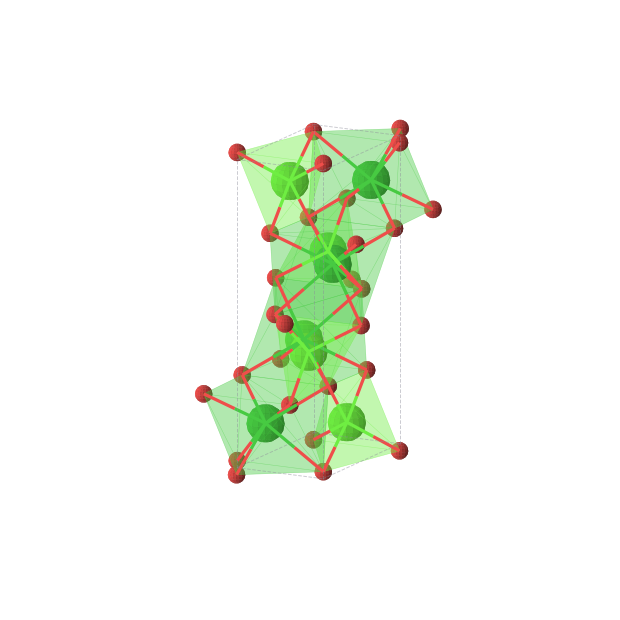 Crystal structure of BaCaO2 (orthorhombic, Pnma (No. 62))