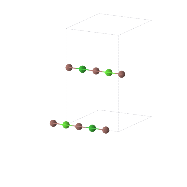 Crystal structure of BaCaTl2 (orthorhombic, Immm (No. 71))