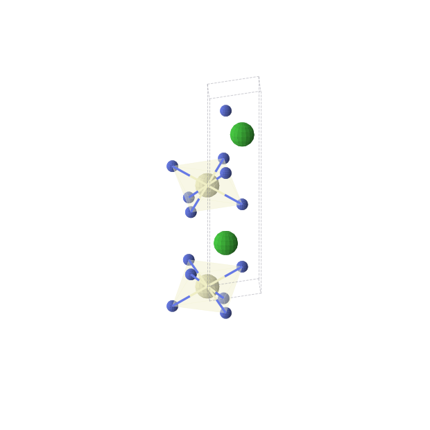 Crystal structure of BaCeN2 (hexagonal, P63/mmc (No. 194))