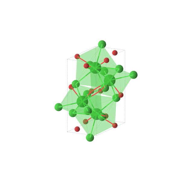 Crystal structure of BaClO (orthorhombic, Pnma (No. 62))