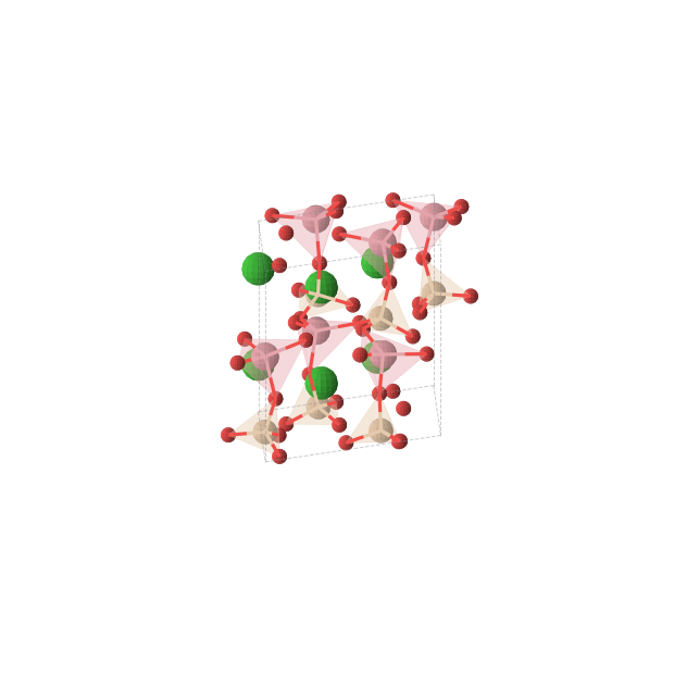 Crystal structure of Ba6Co6O24Si6 (hexagonal, P63 (No. 173))