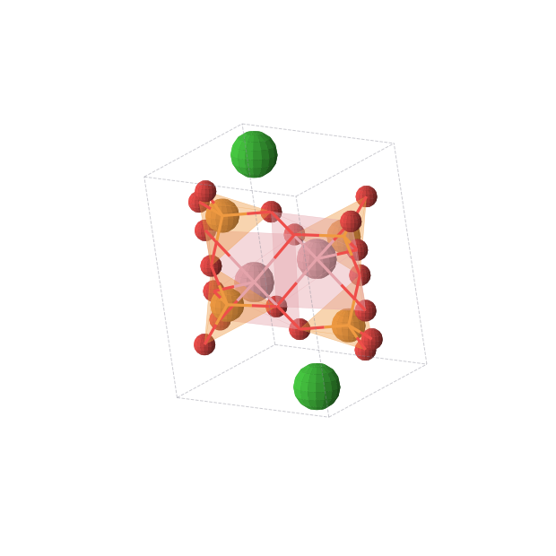 Crystal structure of BaCoP2O7 (triclinic, P-1 (No. 2))