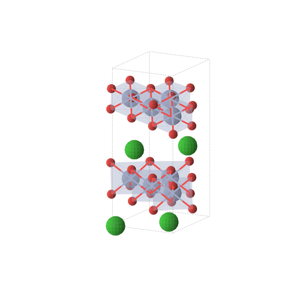 Crystal structure of BaCr2O4 (orthorhombic, Pmmn (No. 59))