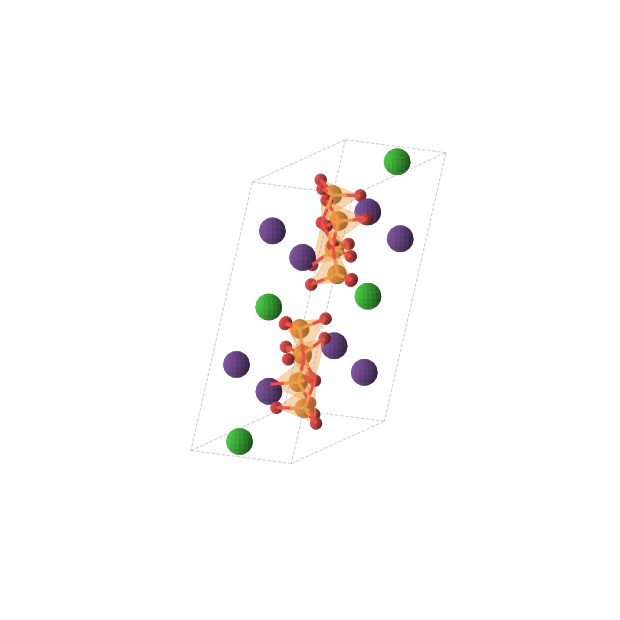 Crystal structure of BaCs2O7P2 (monoclinic, P21/c (No. 14))