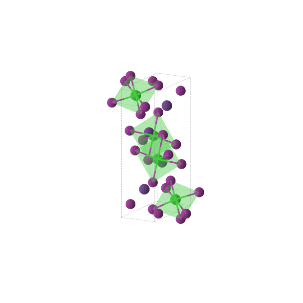 Crystal structure of BaCsI3 (orthorhombic, Pnma (No. 62))