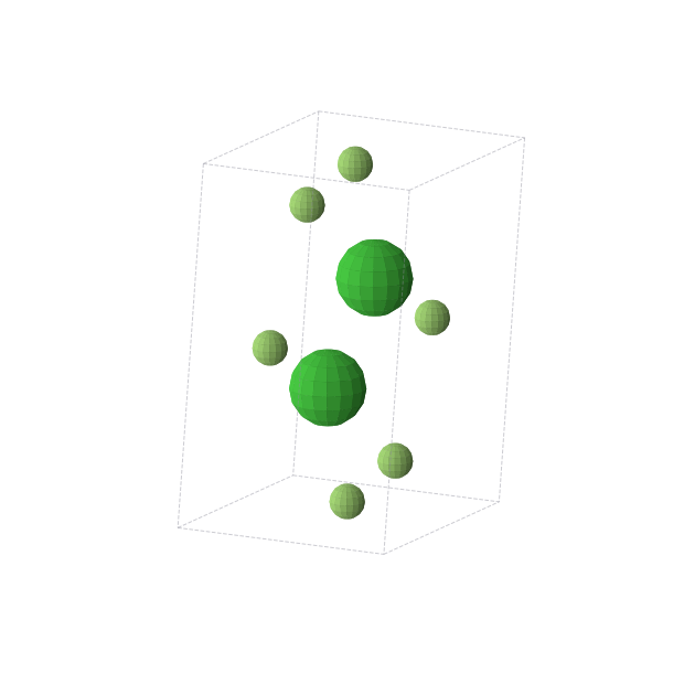 Crystal structure of BaF3 (monoclinic, P21/m (No. 11))