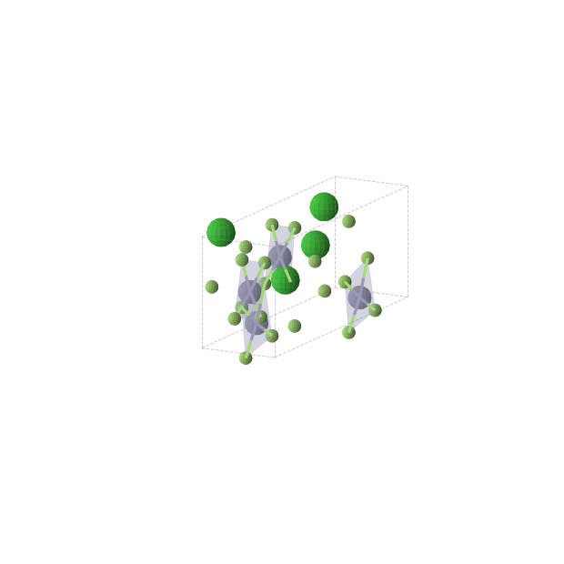 Crystal structure of Ba2F8Zn2 (orthorhombic, Cmc21 (No. 36))
