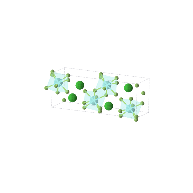 Crystal structure of BaYF5 (monoclinic, C2/c (No. 15))