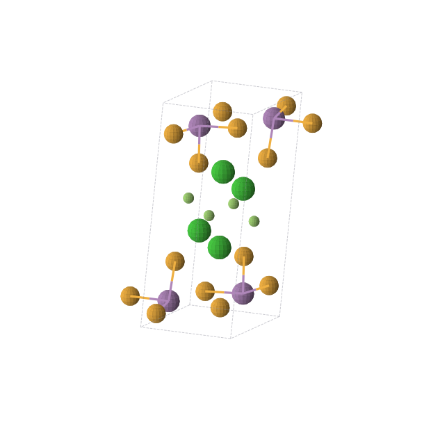 Crystal structure of Ba12F12Sb12Se24 (triclinic, P-1 (No. 2))