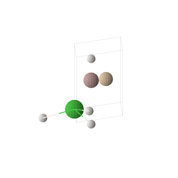 Crystal structure of Ba1Ga1H1Si1 (trigonal, P3m1 (No. 156))