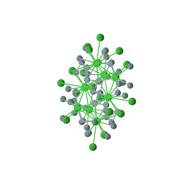 Crystal structure of BaGe2 (orthorhombic, Pnma (No. 62))