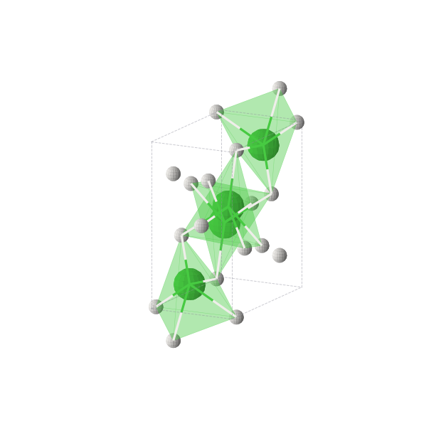 Crystal structure of BaH2 (orthorhombic, Pnma (No. 62))