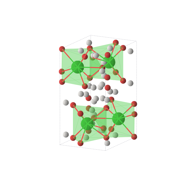 Crystal structure of Ba4H32O20 (orthorhombic, Pnma (No. 62))