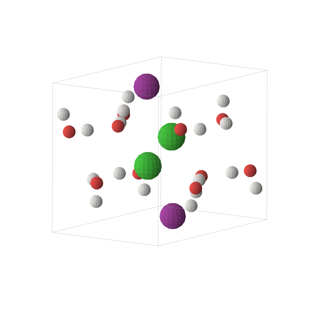 Crystal structure of BaH9IO5 (triclinic, P-1 (No. 2))