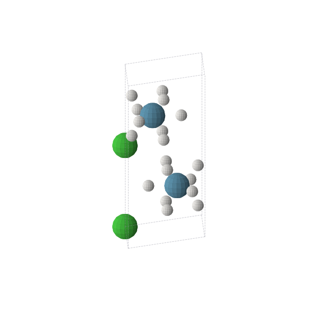 Crystal structure of BaReH9 (hexagonal, P63/mmc (No. 194))