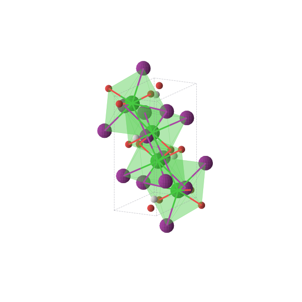 Crystal structure of BaHIO (orthorhombic, Pnma (No. 62))