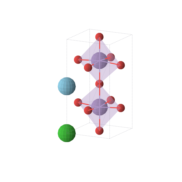 Crystal structure of BaLaMn2O6 (tetragonal, P4/mmm (No. 123))