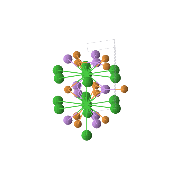 Crystal structure of BaLiP (hexagonal, P63/mmc (No. 194))