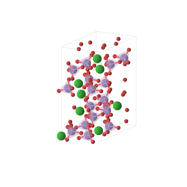 Crystal structure of BaMn2O8 (orthorhombic, Fddd (No. 70))