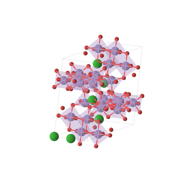 Crystal structure of BaMn4O8 (triclinic, P-1 (No. 2))