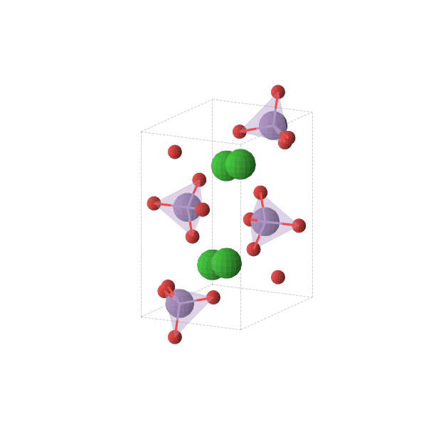 Crystal structure of Ba2Mn2O8 (orthorhombic, Pnma (No. 62))