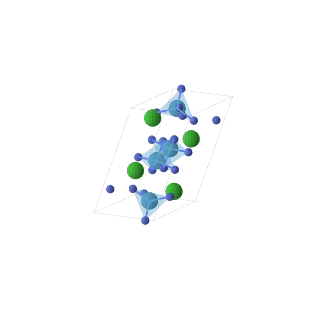 Crystal structure of BaWN3 (monoclinic, P21/c (No. 14))