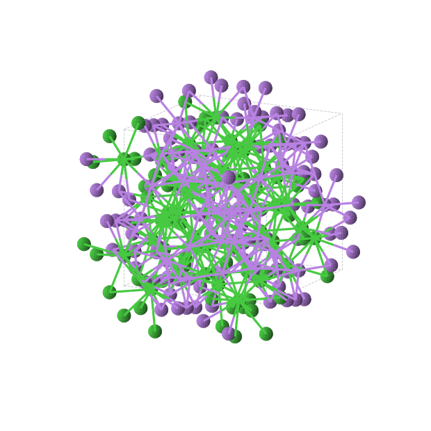 Crystal structure of BaNa (cubic, Fd-3m (No. 227))