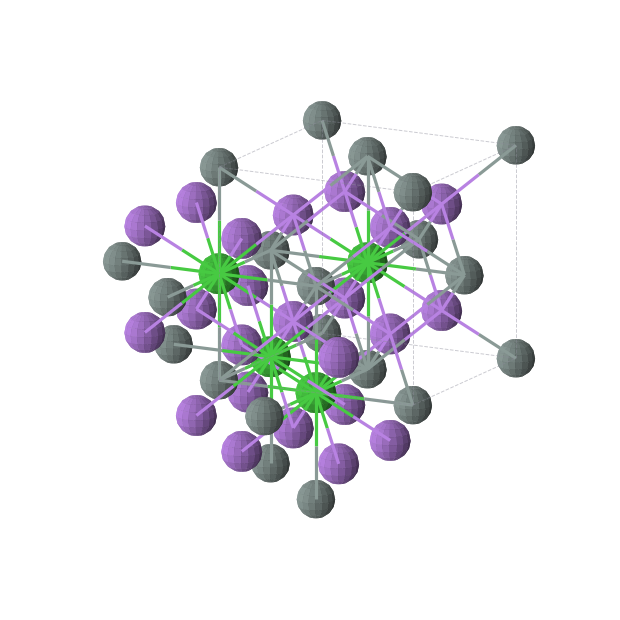 Crystal structure of Ba1Na2Sn1 (cubic, Fm-3m (No. 225))