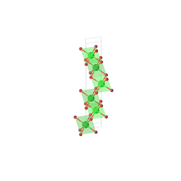 Crystal structure of BaSrO2 (trigonal, R-3m (No. 166))