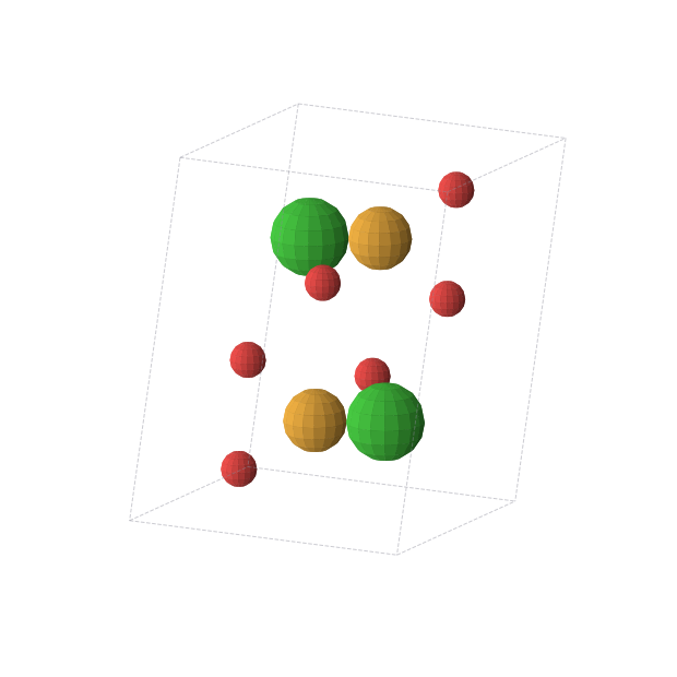 Crystal structure of BaSeO3 (monoclinic, P21/m (No. 11))