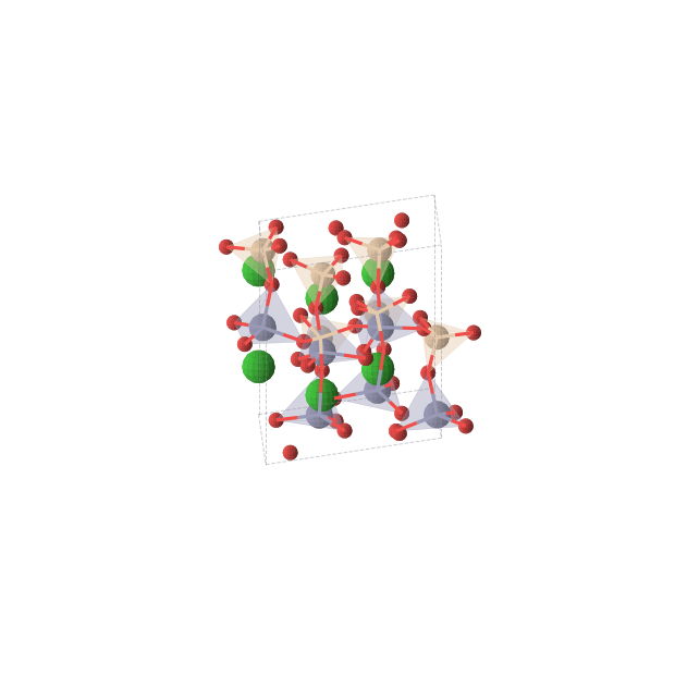 Crystal structure of Ba6O24Si6Zn6 (hexagonal, P63 (No. 173))