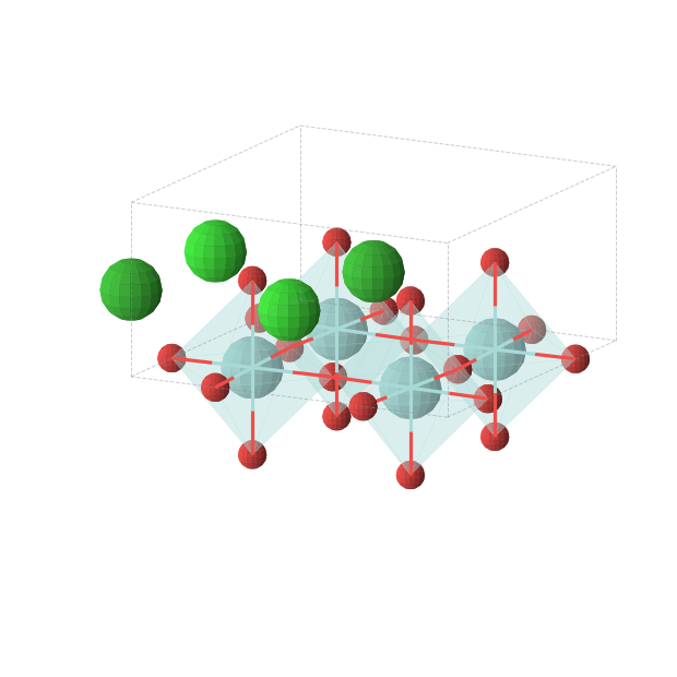 Crystal structure of BaO6SrZr2 (orthorhombic, Cmmm (No. 65))