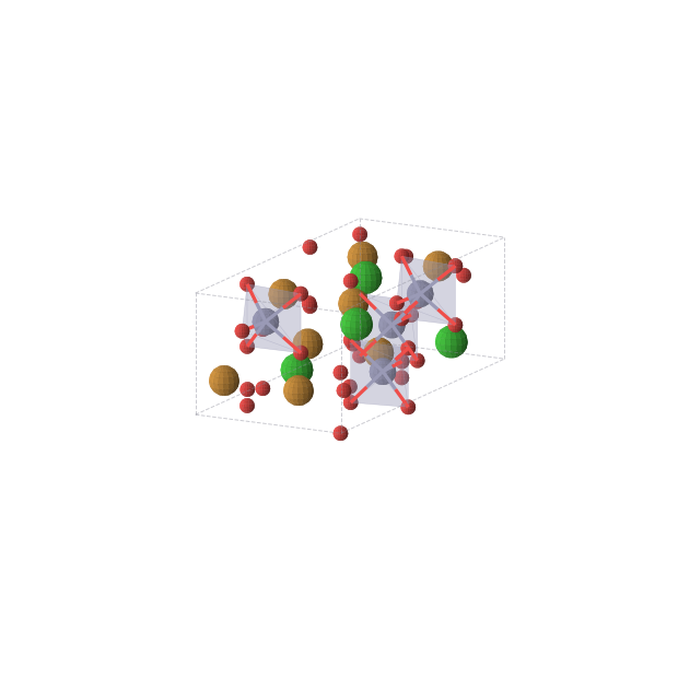 Crystal structure of Ba2O14Te4Zn2 (orthorhombic, Ama2 (No. 40))
