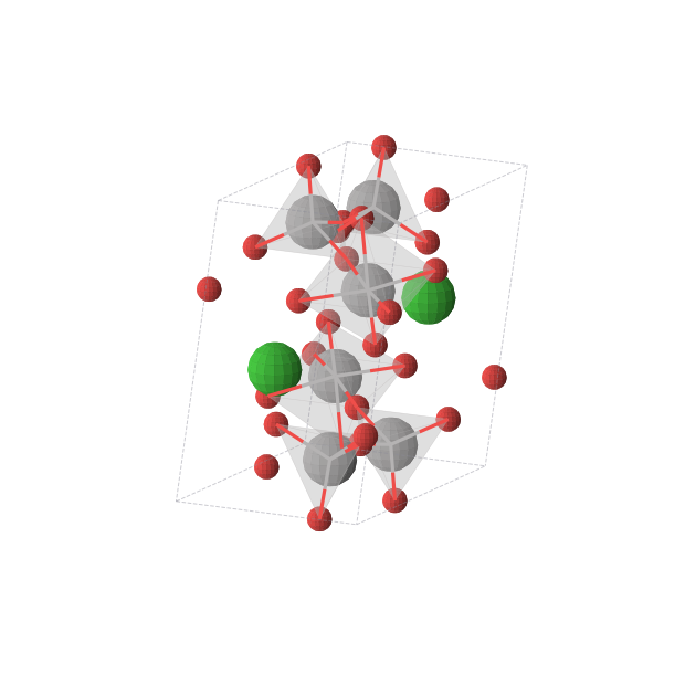 Crystal structure of BaV3O8 (monoclinic, P21/m (No. 11))